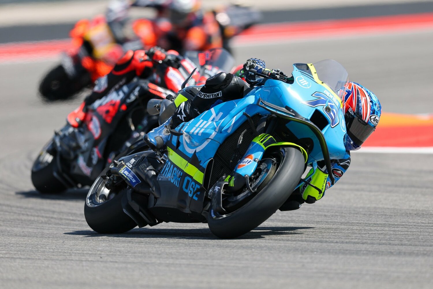 アメリカズGPでの小椋の走り　©Satoshi Endo