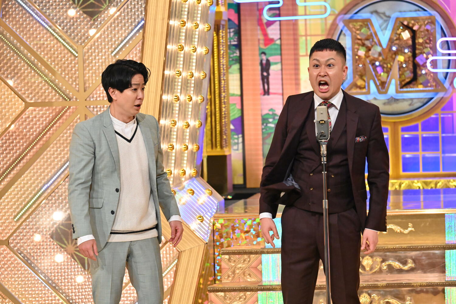 最終決戦では「名物おじさん」のネタをかけた ©M-1グランプリ事務局