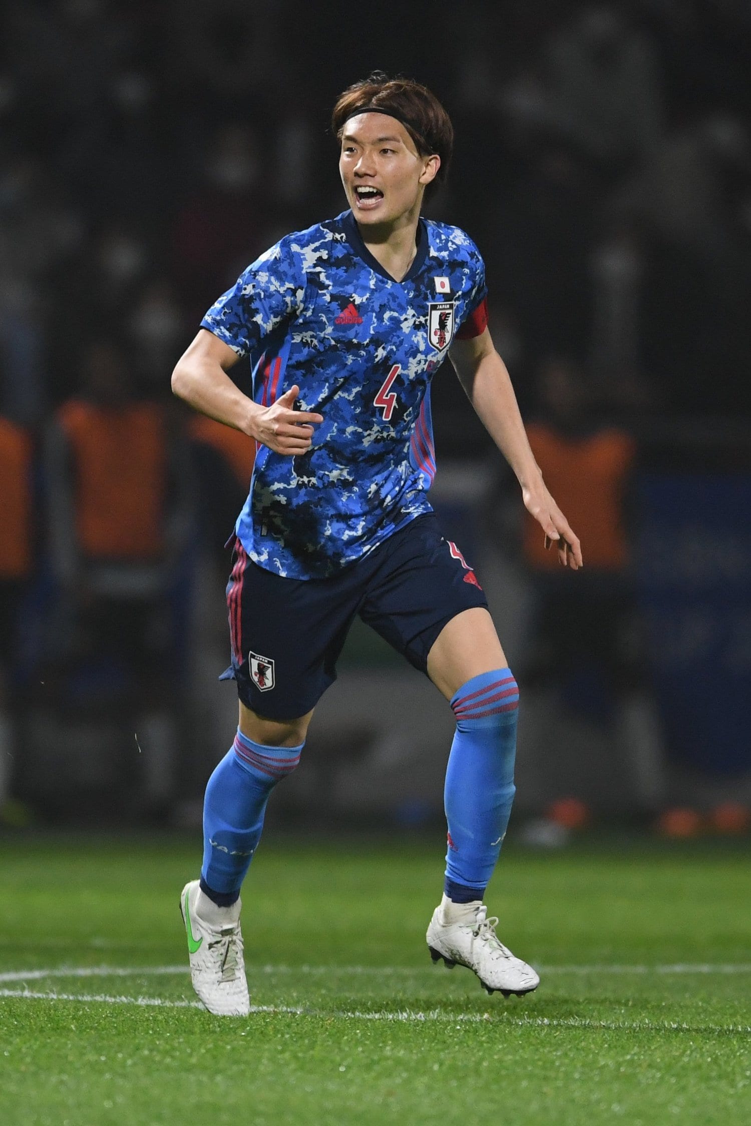 2戦目2得点の活躍を見せた板倉滉　©Getty Images