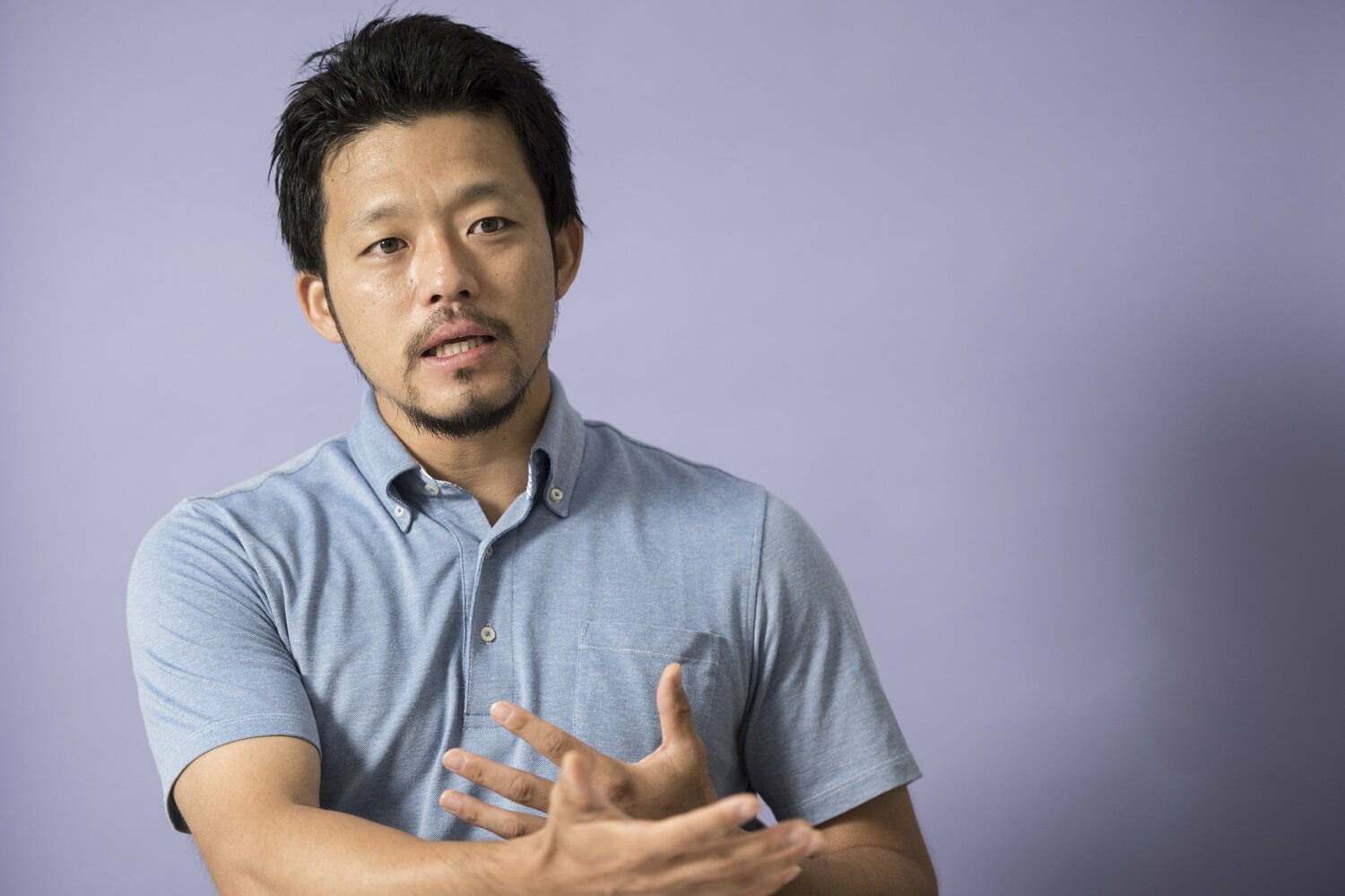 かつてヤクルトなどで活躍した大引啓次 ©Miki Fukano