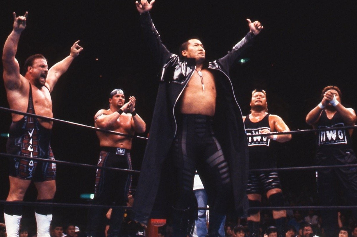 「悪いこと考えるよな（笑）」“全日本吸収”未遂はまさかの結末に…蝶野正洋が今明かす「新日本プロレス選手大量離脱事件」とは何だったのか？＜Number Web＞ photograph by AFLO