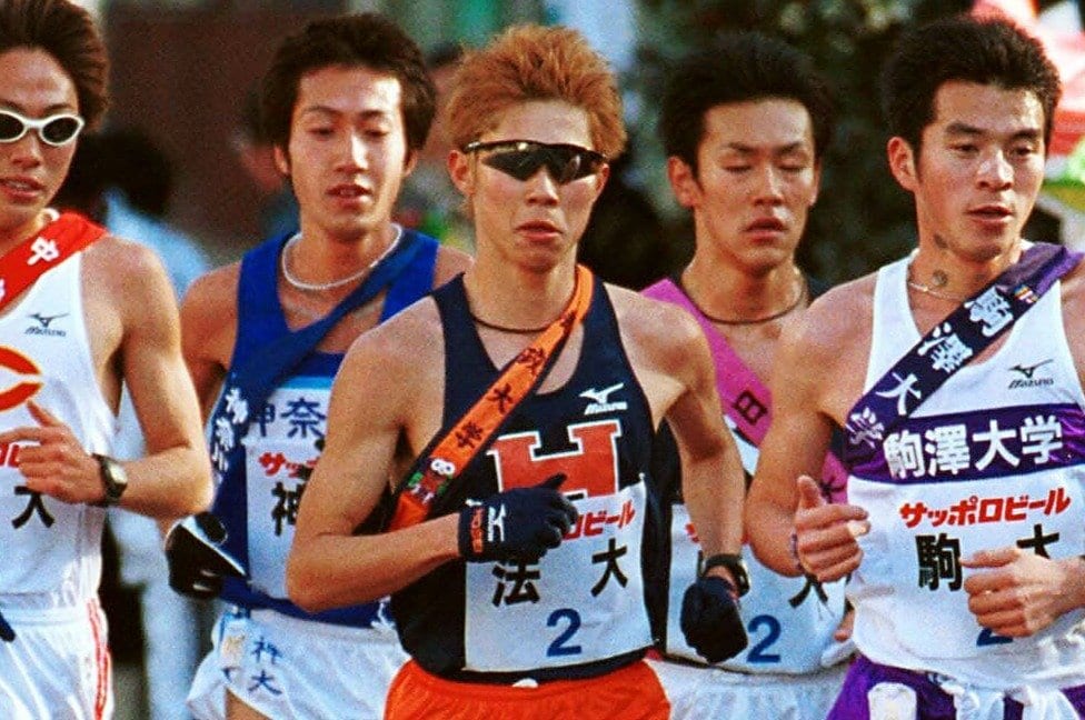 様々な意味でチームのカラーを作っていたという3年生の徳本。現在は駿河台大の監督を務める　©JIJI PRESS