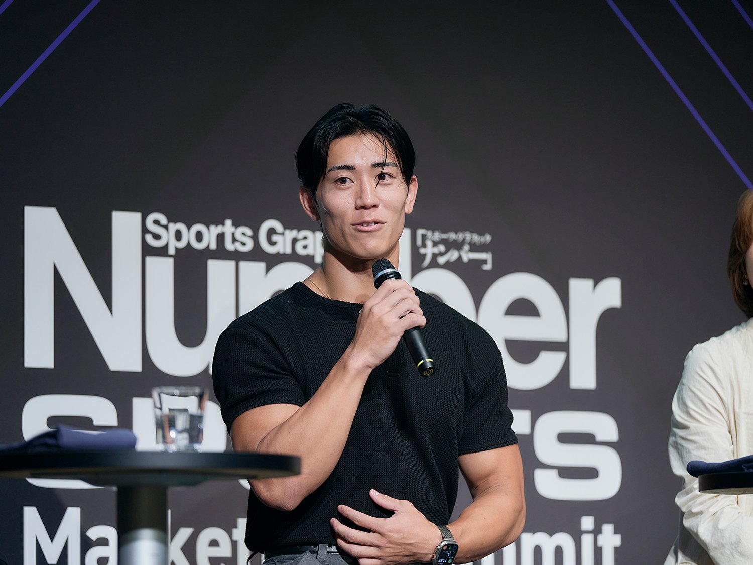 TAISEI：大学卒業後に岩手県のラグビーチームに入団。4年間プロラグビー選手として活動したのち、現在はボディメイクからスポーツ特化までの指導を行うパーソナルトレーナーとしても活動中。Instagram 21万フォロワー、TikTok 17.9万フォロワー