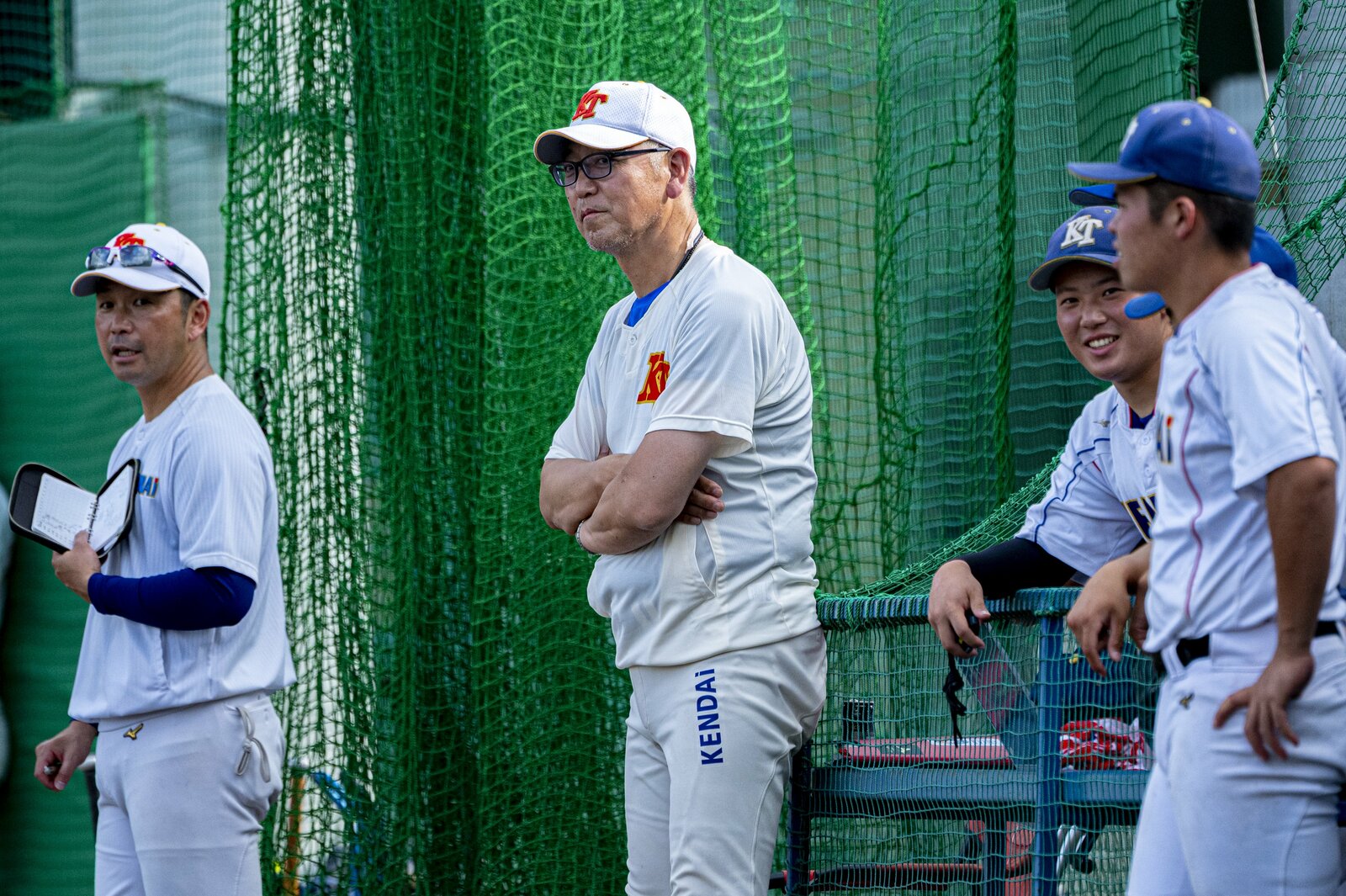 青栁監督との二人三脚は20年近くになった