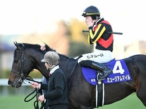 「一番の強敵の後ろで…」ミュージアムマイル有馬記念制覇のウラにC・デムーロの“巧みな戦略”「年度代表馬の行方は?」大本命はやはり“あの馬”か
