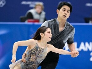 「勝者は裁かれない」ロシア《前世界最高得点》ペアがりくりゅうに脱帽…ライバルが語った三浦璃来＆木原龍一“五輪の伝説演技”「彼らは本当にクリーン」