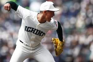 【前回の記事】“ドラ1の先輩”と比較されがちでも「小園さんは小園さん、自分は…」 佐々木麟太郎封じの市和歌山エースが強く言い切るワケ