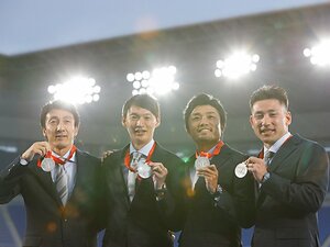 北京五輪4継の日本の“繰り上げ”銀。原因の選手は「何も話したくない」。