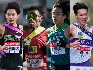 《黒田朝日だけじゃない》青木瑠郁、ヴィクター・キムタイ、塩出翔太、佐藤圭汰…記録ラッシュの箱根駅伝で記憶に残るランナーたち