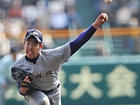 センバツを盛り上げたエースの頂上決戦。