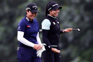 「試合中もずっとゲラゲラ笑っている」「子どもに『このコースどう？』って」5カ国語を操る笹生優花（20）が米ツアーで愛されまくる理由とは？