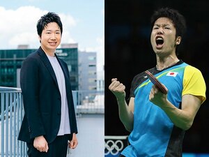「もしメダリストになっていなかったらどんな人生だったか…」日本男子卓球界の歴史を変えた水谷隼が振り返るオリンピックで勝つことの意味
