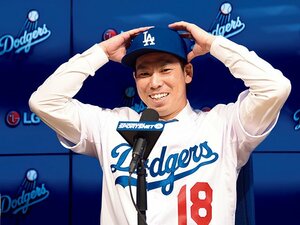 変則契約でもドジャースへ。マエケンの強いメジャー志向。~期待と故障不安の狭間で、マウンドで力を実証する~