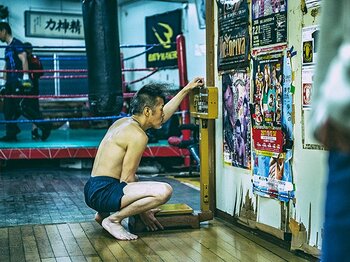 時代を熱狂させた辰吉丈一郎の哲学。「俺はボクサー。金が欲しいわけ違う」＜Number Web＞ photograph by Takuya Sugiyama