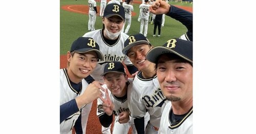 オリックスバファローズ 瓜野純嗣 ブルペン捕手 実使用パンツ オリックスバファローズ 瓜野純嗣 ブルペン捕手 実使用パンツ