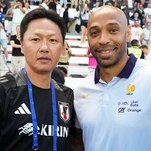 ティエリ・アンリを徹底解剖 - Number Web - ナンバー