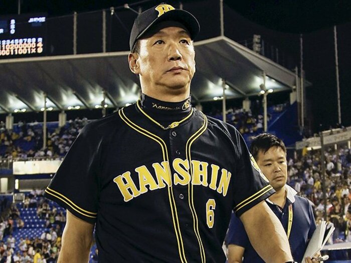 金本阪神はなぜ、優勝を逃したのか。藪恵壹が指摘する「開幕2戦目の謎」。<Number Web> photograph by Kyodo News