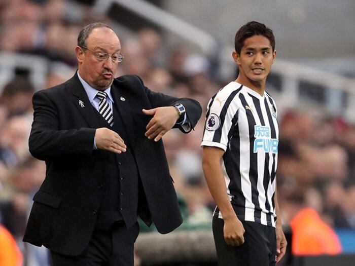 守銭奴オーナーがベニテスを放出。2年目の武藤嘉紀がリベンジ開始。＜Number Web＞ photograph by Uniphoto Press