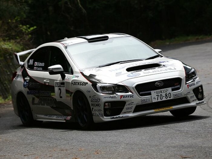 今季の全日本ラリー選手権は、タイヤの使い方が勝負を分ける！＜Number Web＞ photograph by CINQ