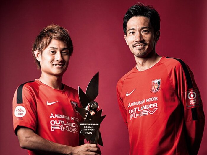 浦和レッズ 阿部勇樹×関根貴大無敗ステージ優勝の快挙に思うこと。＜Number Web＞ photograph by Tadashi Shirasawa