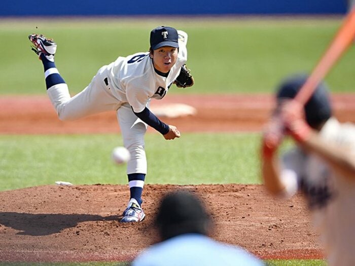 東洋大エース・村上頌樹はプロ向き。４年間の研磨でドラフト上位候補へ。＜Number Web＞ photograph by Kyodo News