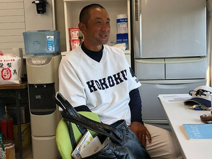 「智弁和歌山→慶大→ロッテドラ1」の喜多隆志、興国高校の監督になって3年で“履正社に勝利→大阪桐蔭を追い詰められた”ワケ《同期・中谷仁監督に続け》<Number Web> photograph by Takashi Shimizu