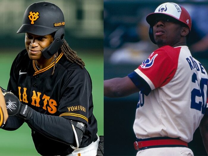 バース、ローズ、カブレラ級の“威圧感スゴすぎ助っ人”と今の外国人打者成績を比べると…球団の評価も「仲間」として見守るように？＜Number Web＞ photograph by Kiichi Matsumoto/Kazuaki Nishiyama