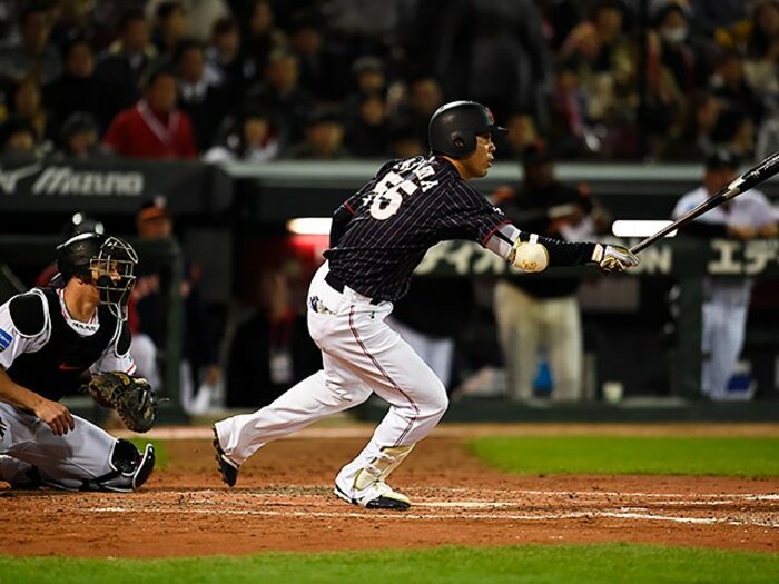WBCでは得られない東京五輪対策。日米野球で秋山翔吾が体得した技。<Number Web> photograph by Nanae Suzuki