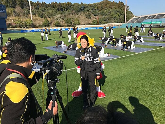 2020年春は「おうちで工藤塾」。ホークス版オウンドメディアの変遷。＜Number Web＞ photograph by Koutaro Tajiri