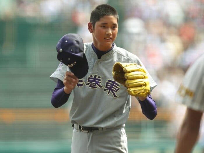 大谷翔平から“甲子園唯一の三振”を奪った投手「本当の実力は分からなかった」当時のリアル…帝京高“プロ注目エース”を苦しめた花巻東打線＜Number Web＞ photograph by Asahi Shimbun