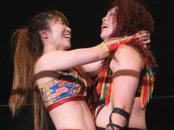 中学生選手にデスマッチ、2試合ぶっ続け40分の王座戦...「お前らのせいでプロレスがダメになる」と言われたアイスリボンが覆した常識とは＜Number Web＞ photograph by Norihiro Hashimoto