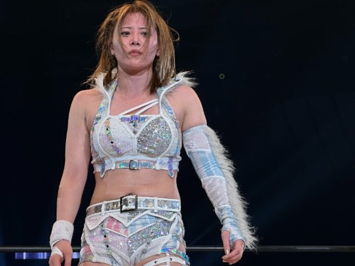 「電撃移籍」スターダムの“アイコン”だった岩谷麻優は、なぜマリーゴールドへ移ったのか？ 入団会見で記者が見た“親子”のような関係性＜Number Web＞ photograph by Norihiro Hashimoto