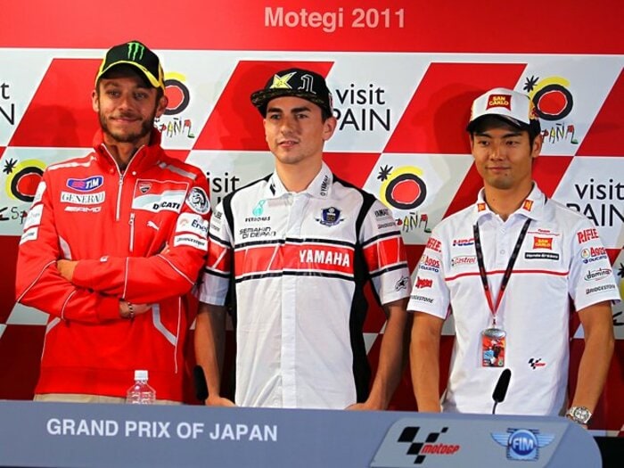 GPの最高峰クラスから遂に日本人が消える。～青山博一、モトGPからWSBへ～＜Number Web＞ photograph by Satoshi Endo