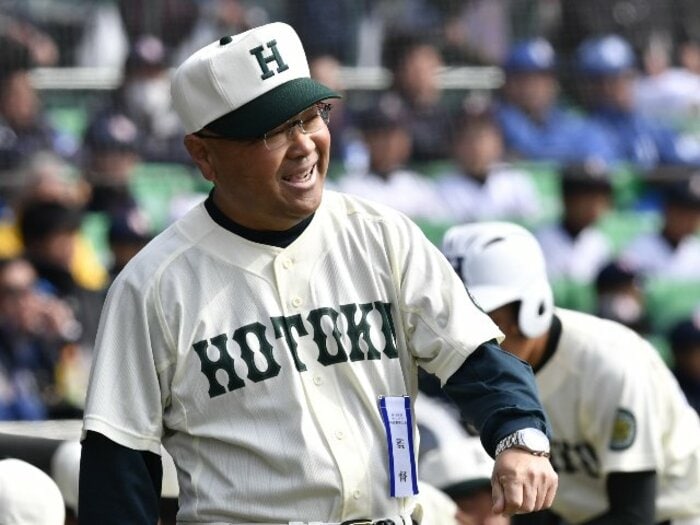大阪桐蔭の西谷監督は「苦労して、努力した生徒」“異端の名将”日大三島・永田監督はこうして生まれた「今も高校時代の悪夢にうなされる」＜Number Web＞ photograph by Sankei Shimbun