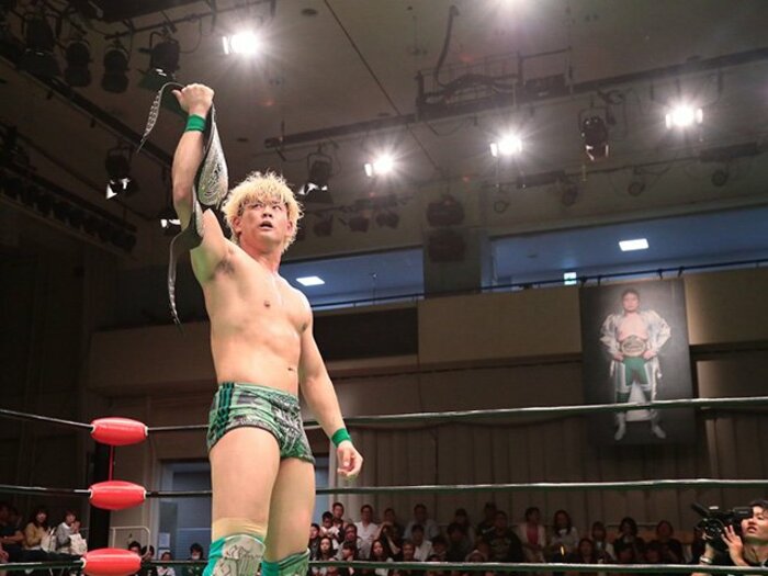 10年目の三沢光晴メモリアル大会。22歳の清宮海斗が提示した“ノアの未来”。＜Number Web＞ photograph by （C）PRO-WRESTLING NOAH