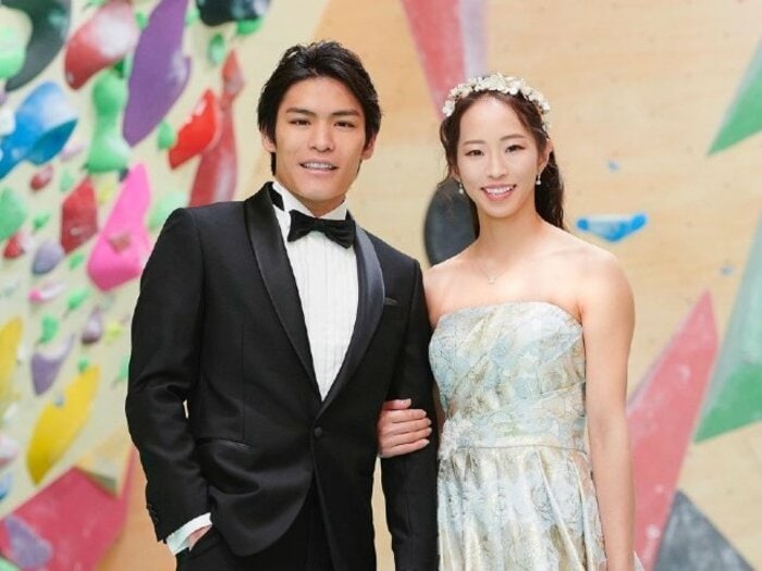 7つ上の“年の差婚”「今は彼のほうが大人」アスリート夫婦・野口啓代（32）が明かす新婚生活、野菜が苦手な夫のために栄養学を勉強中＜Number Web＞ photograph by Akiyo Noguchi