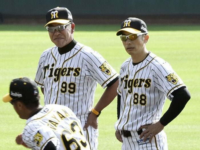 「打って、甲子園を沸かせたい」阪神矢野監督の積極補強に動く本音。＜Number Web＞ photograph by Kyodo News