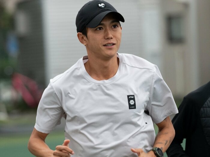 「自己記録更新を狙いたい」パリ五輪以来のマラソンに挑む大迫傑が34歳でデータを重視し始めたワケ「実際、数値をモニタリングしていくと…」＜Number Web＞ photograph by Shota Matsumoto