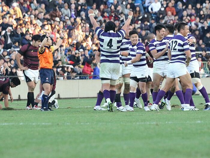 明大ラグビーは今度こそ甦るか。新コーチが語る帝京大との差とは。<Number Web> photograph by Nobuhiko Otomo