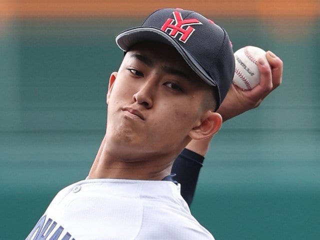 怪物候補の新2年生”最速152キロも「そっか、みたいな感じです」織田翔