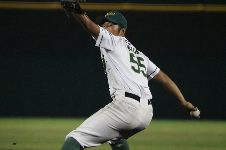 ドラフトの大穴!? 独立Lの右腕・片岡篤志が覚醒！「夢を見るのは