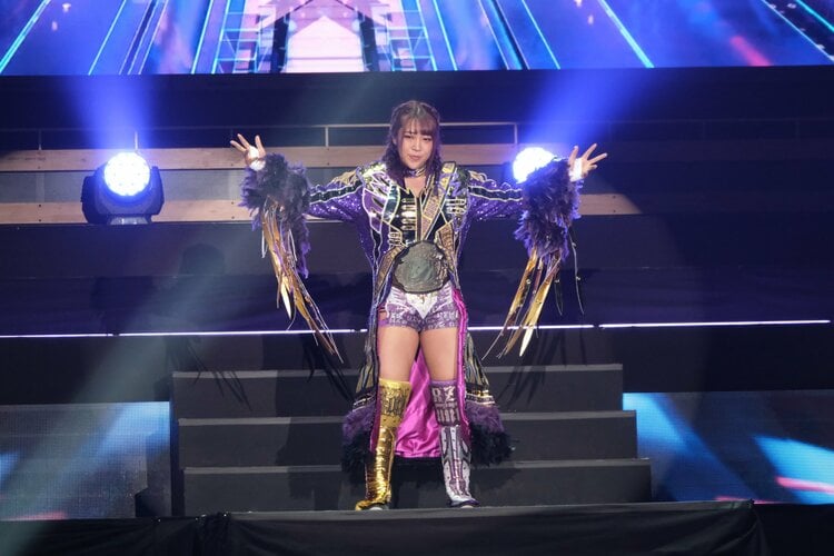 9歳でプロテスト合格…スターダム・AZMが“大人のチャンピオン”になる