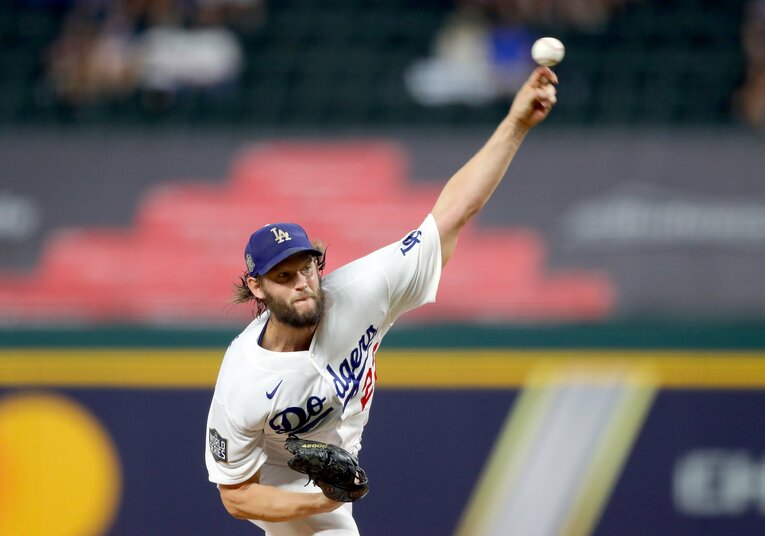 ドジャースのクレイトン・カーショー　©Getty Images