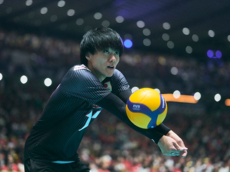 山本へのリスペクトを語った小川　©︎Yuki Suenaga