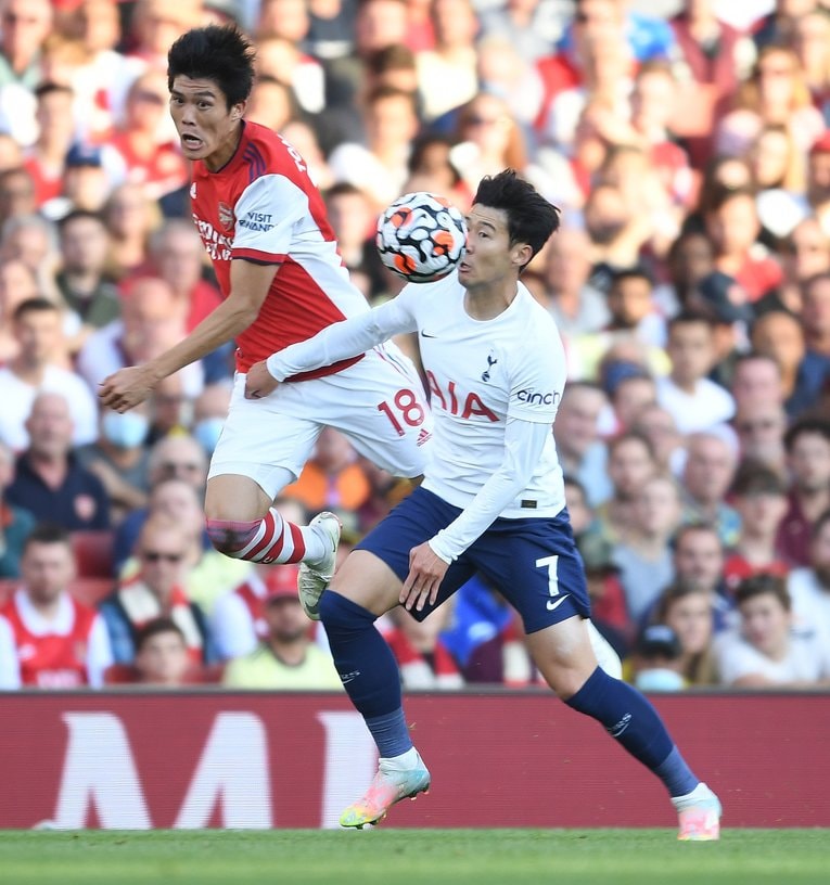 ソン・フンミンら擁するトッテナムとのダービーで勝利するなど、上り調子だ　ⒸGetty Images