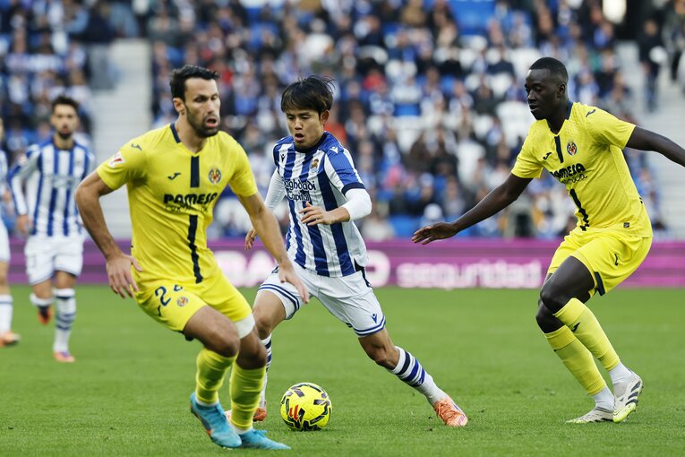 “スペインで不調続き”だった久保建英いよいよ復活か〈タケ…もっとできる。勝負して〉今季初アシストと“映像に残らない”ファンの後押し(6)