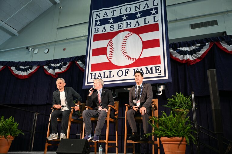 米野球殿堂入り式典…現地の様子　©Naoya Sanuki