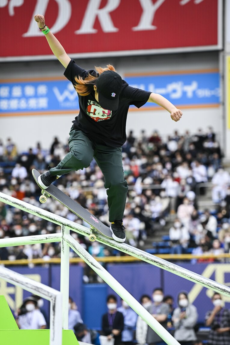 織田夢海 ©Asami Enomoto