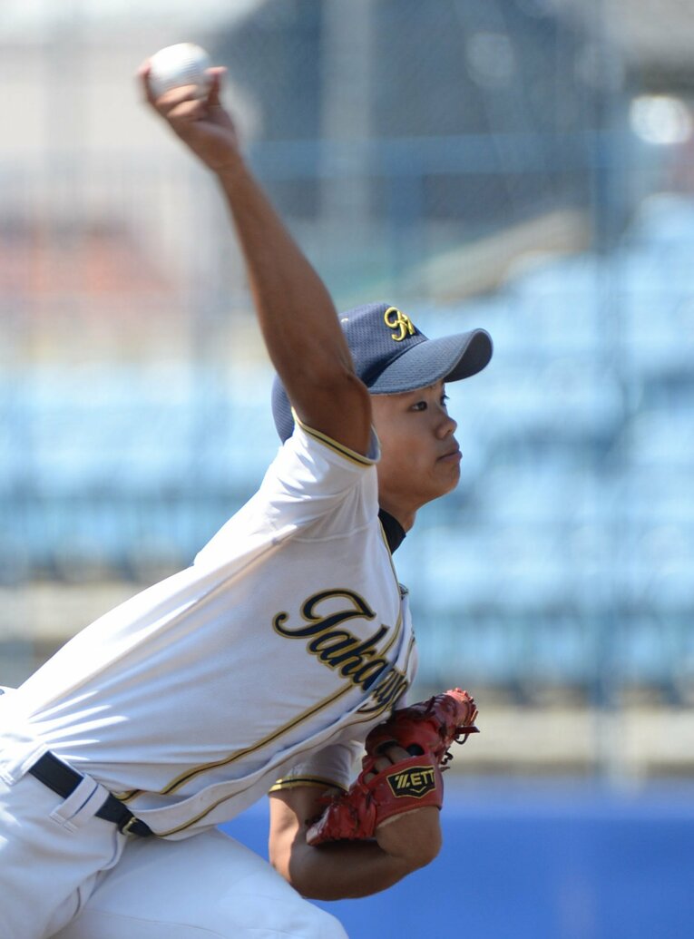 根尾昂15歳（飛騨高山ボーイズ時代）©Sankei Shimbun