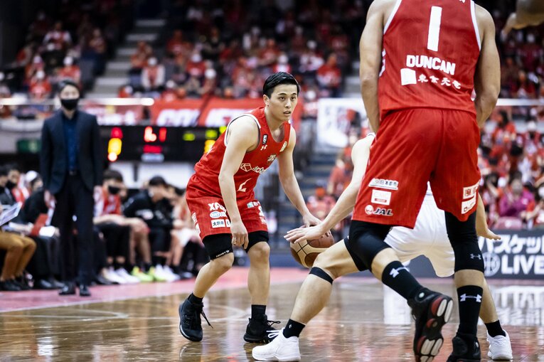 昨シーズンの千葉ジェッツ　©CHIBA JETS FUNABASHI/PHOTO:AtsushiSasaki